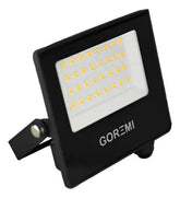 Refletor Externo 50w Ip65 3000k - Goremi Glr-50w/a Pt/bq