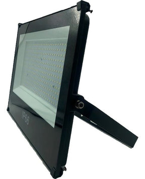 Refletor Led Shine 500w Smd Holofote Prova Dagua 6500k Ip66 Bivolt Cor da carcaça Preto Cor da luz Branco-frio 110V/220V