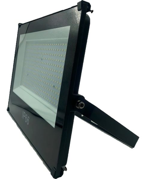 Refletor Led Shine 500w Smd Holofote Prova Dagua 6500k Ip66 Bivolt Cor da carcaça Preto Cor da luz Branco-frio 110V/220V