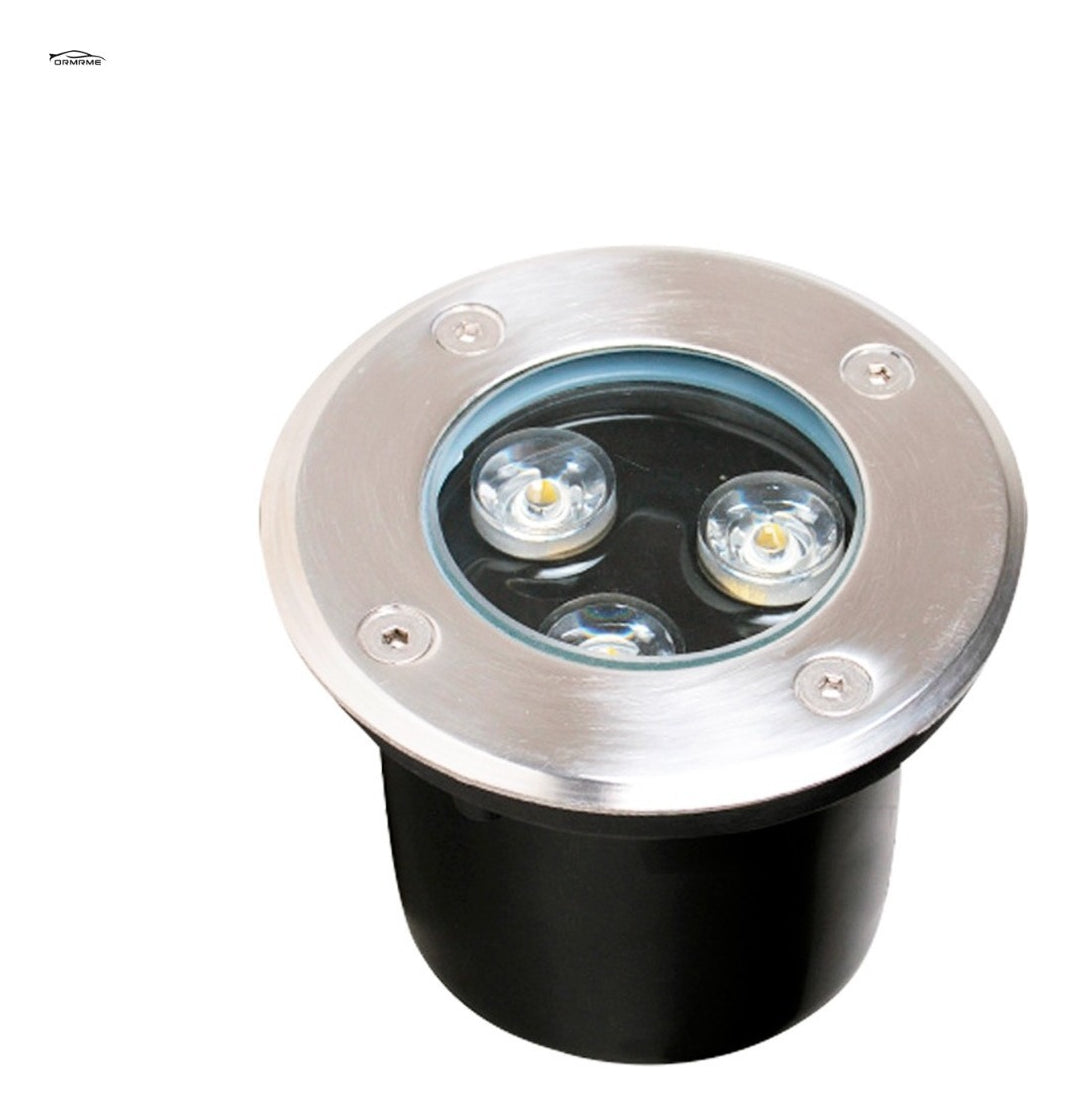 Kit com 10 Spots Balizadores LED 3W - Iluminação Focada e Funcional