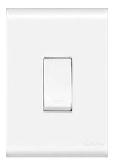 Conjunto Interruptor Simples Liz Branco - Tramontina