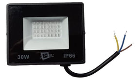 Refletor Led 30w Azul Ilumina Piscina Bivolt Jardim Deck