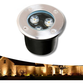 Spot Balizador LED 3W - Iluminação Focada e Funcional