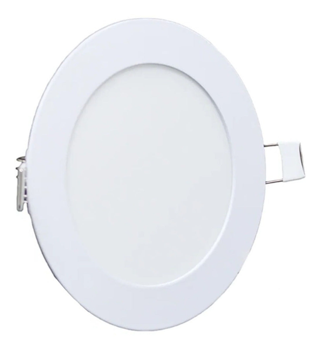 Plafon LED 12W Redondo 6500K - Iluminação Branca Fria e Econômica