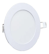 Plafon LED 12W Redondo 6500K - Iluminação Branca Fria e Econômica