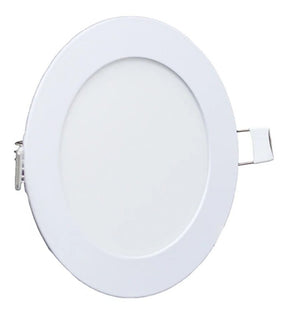 Plafon LED 12W Redondo 6500K - Iluminação Branca Fria e Econômica