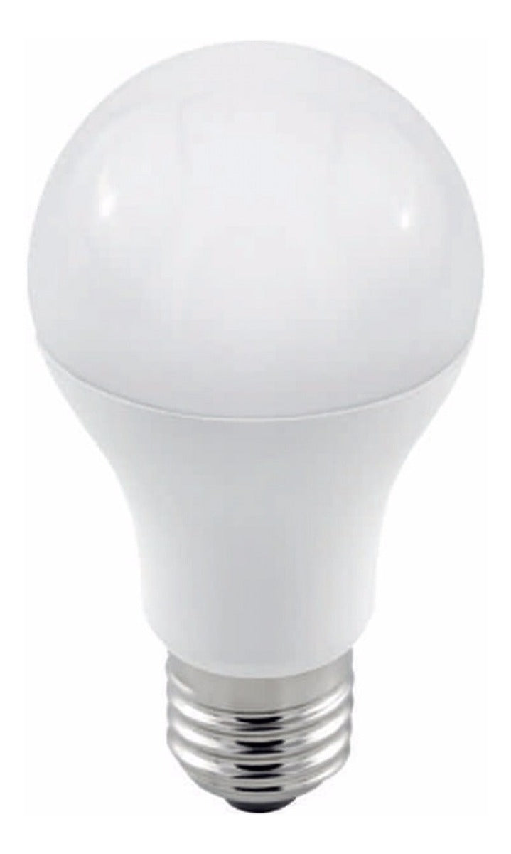 Kit com 10 Lâmpadas LED 12W 6500K - Iluminação Branca Fria e Econômica