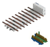 Barramento Trifásico Para 18 Disjuntores Din 100a + Neutro/t