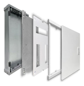 Quadro Distribuição E Proteção Embutir P/34 Polos X Volt