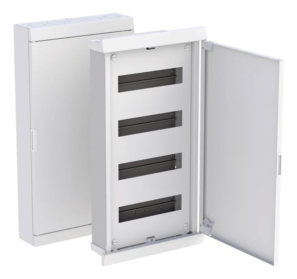 Quadro De Sobrepor Sem Barramento 34 Disjuntores Din 100a Br