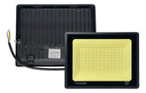 Refletor Led 200w Holofote Prova Dágua Ip66 Branco Quente