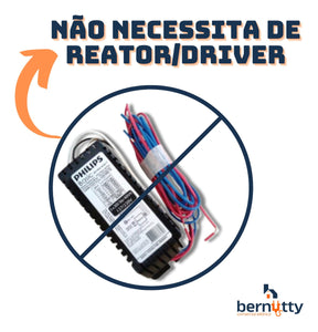 Kit 10 Lâmpadas Led Tubular 120cm 20w  T8 1,2m Branco Frio