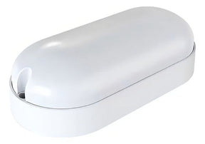 Tartaruga Branca 6w Luz Amarela 480lm Ip65 Gaya Cor Branco 110v/220v