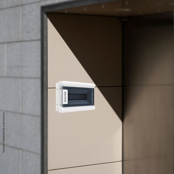 Caixa Para Proteção Ip65 Frisanco 09 Módulos