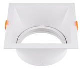 Spot Embutir Antiofuscante Branco Lâmpada 7w 4000k Irc 95