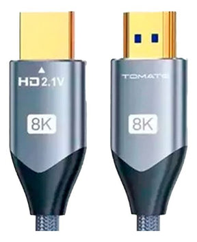 Cabo Hdmi 8k Ultra Hd 2.1 Ps5 Xbox Blu-ray Projetor 5 Metros