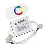 Controlador Rgb Fita Led Controle Sem Fio Touch 12v/24v