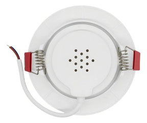 Spot Led Smd 7w Dicroica Embutir Aaatop Redondo Aaatop Bq Cor Branco-quente 110V/220V