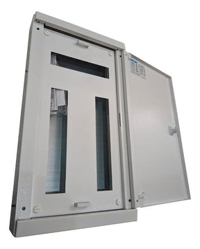 Quadro Distribuição E Proteção Embutir P/34 Polos X Volt