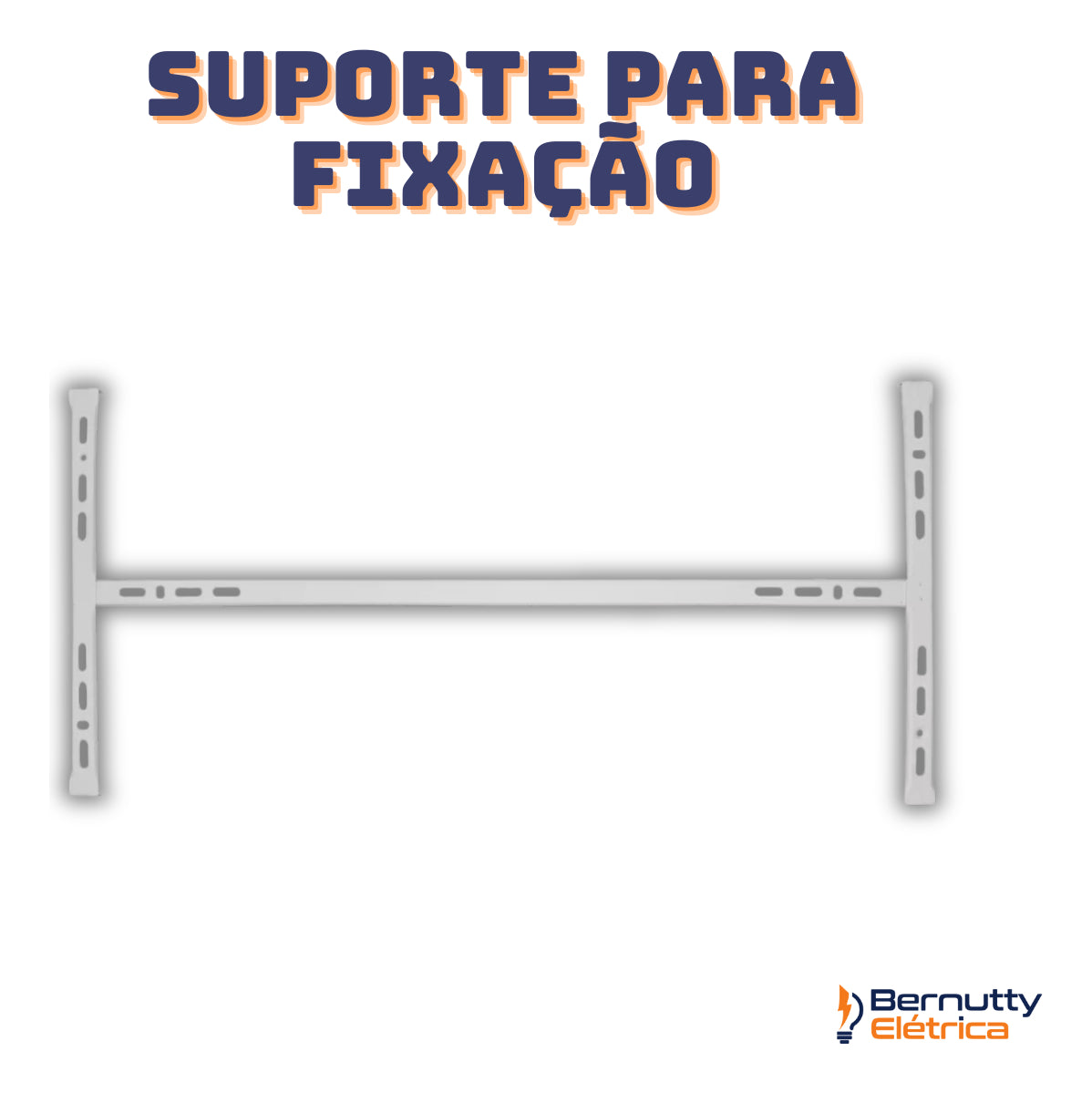 Kit com 2 Painéis LED de Sobrepor 30x120cm 6500K - Luz Branca Fria e Potente