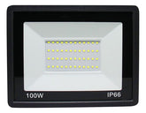 Refletor Led Slim 100w Resistente Água Branco Frio Somague