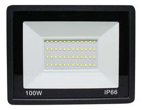 Refletor Led Slim 100w Resistente Água Branco Frio Somague