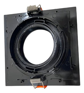 Spot Par20 Preto C/soquete P/lamp E27 Gaya