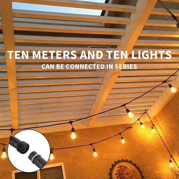 Varal De 10 Metros  C/20 Soquetes E27