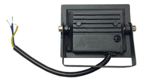 Refletor Led Branco Frio 20w Prova D'água Bivolt Aaatop Cor da carcaça Preto Cor da luz Branco Frio (Luz Branca)