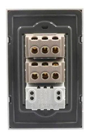 Tomada Usb De Parede Universal Bivolt 2.1a 5v Celulares Cor Branco