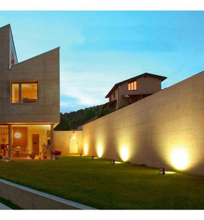 Refletor Holofote Led Amarelo 500w Branco Quente Bivolt Ip66