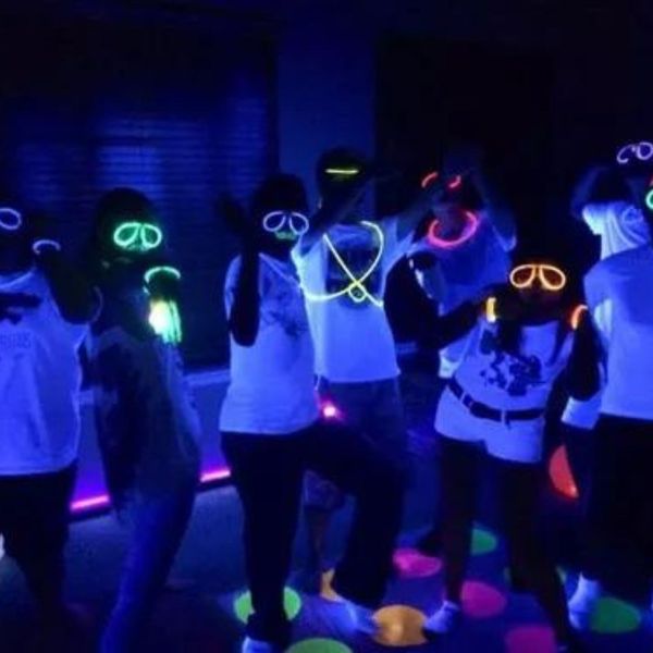 Refletor Uv Led 30w Luz Negra Balada Bivolt Festas Dj Roxo