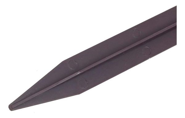 Poste Balizador Mini Eclipse Marrom - 6w- 3000k- Bivolt