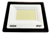 Refletor Led 300w Holofote Externo Ip67 Bivolt Branco Frio