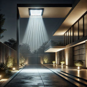 Refletor Led 400w Ip66 6500k Holofote Prova D´água