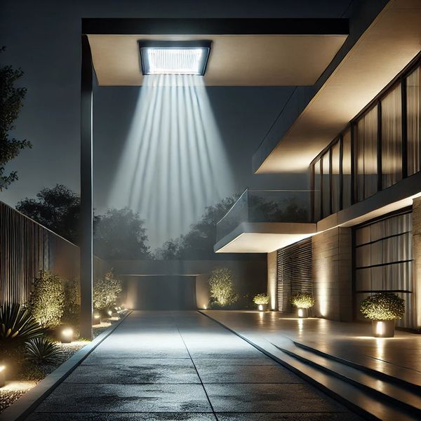 Refletor Led 400w Ip66 6500k Holofote Prova D´água