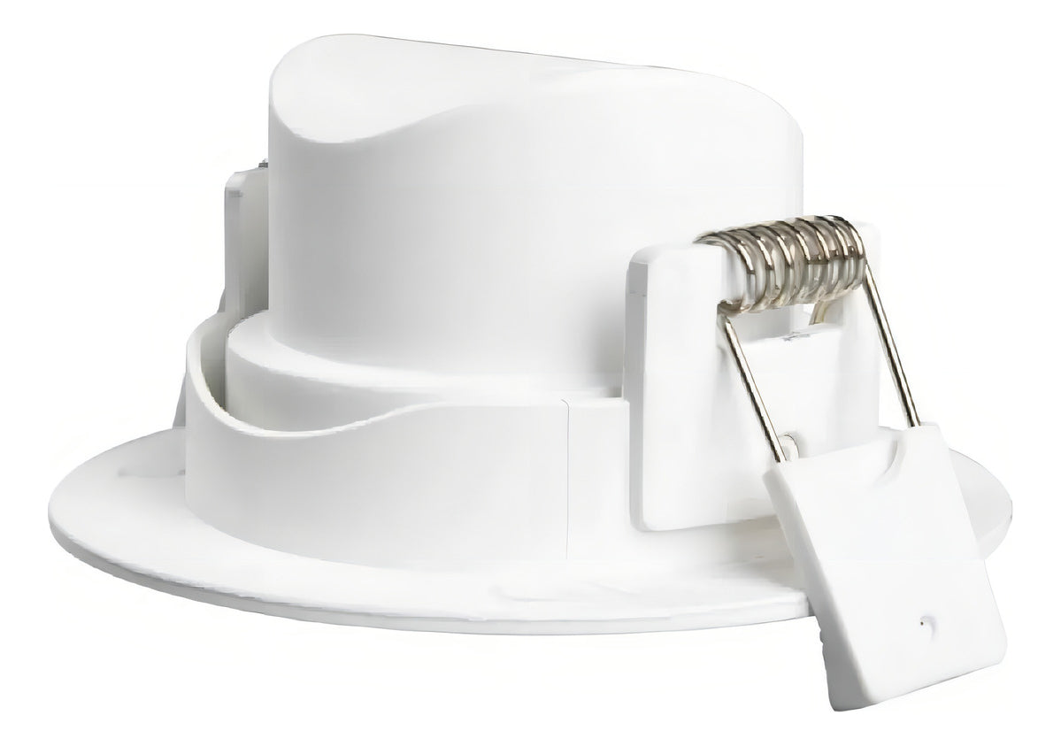 10 Spot De Led 5w Branco Quente 3000k Redondo Bivolt 110v/220v