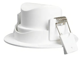 10 Spot De Led 5w Branco Quente 3000k Redondo Bivolt 110v/220v