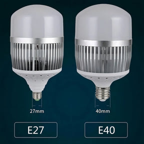 Lâmpada Led Bulbo Alta Potência 80w E27 Luz Branco-frio 110V/220V