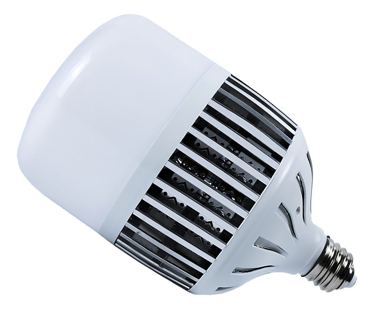 Lâmpada Led Bulbo Alta Potência 80w E27 Luz Branco-frio 110V/220V