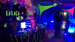 Refletor 20w Led Luz Negra Fluorescente Balada Festa