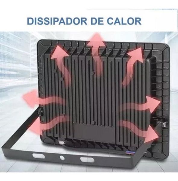 Refletor Led 150w Holofote Verde Bivolt A Prova D'água