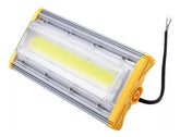 Refletor Cob Branco Frio Led 50w Modular Ip67 A Prova D'agua