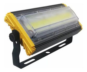 Refletor Cob Branco Frio Led 50w Modular Ip67 A Prova D'agua