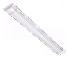 Kit com 10 Luminárias Lineares LED 60cm - Iluminação Uniforme e Versátil