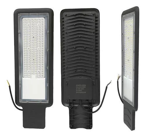 Luminária LED 200W Bivolt IP67 para Iluminação Pública - Luz Branco Frio 6500K