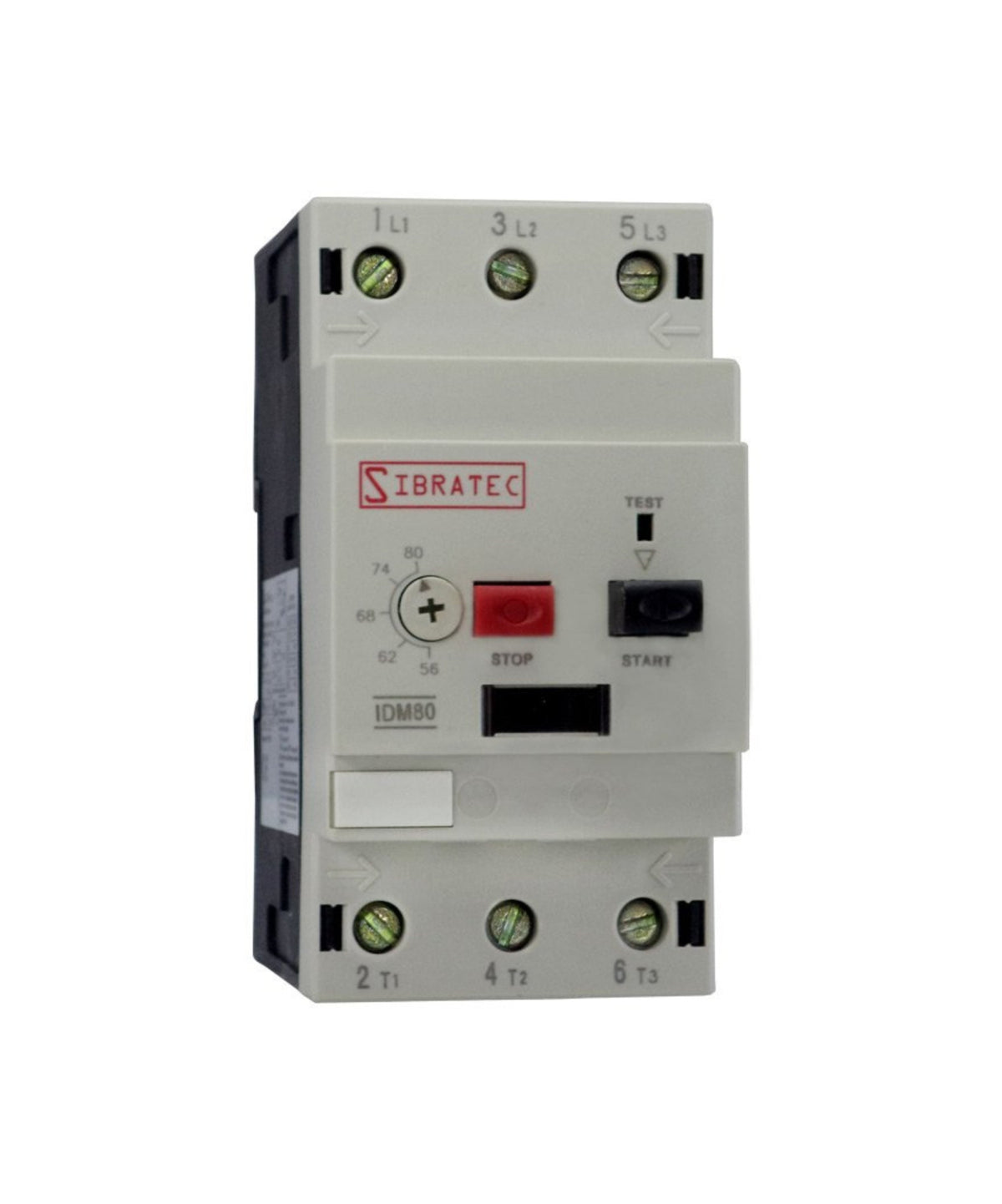 Disjuntor Motor Série IDM 3P 25-40A - Sibratec