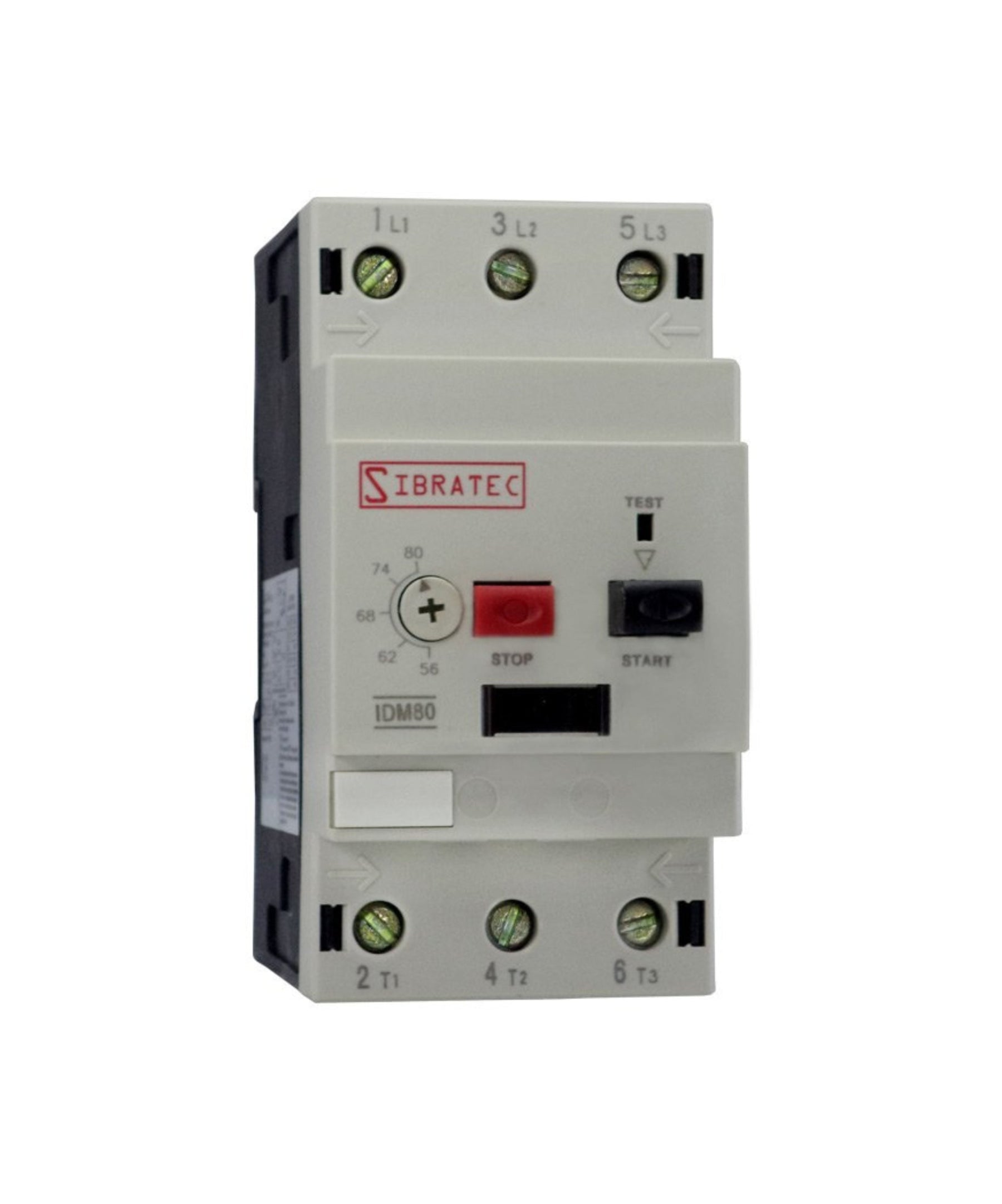 Disjuntor Motor Série IDM 3P 25-40A - Sibratec