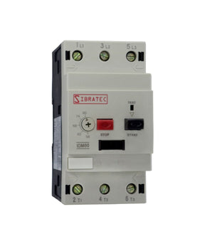 Disjuntor Motor Série IDM 3P 25-40A - Sibratec