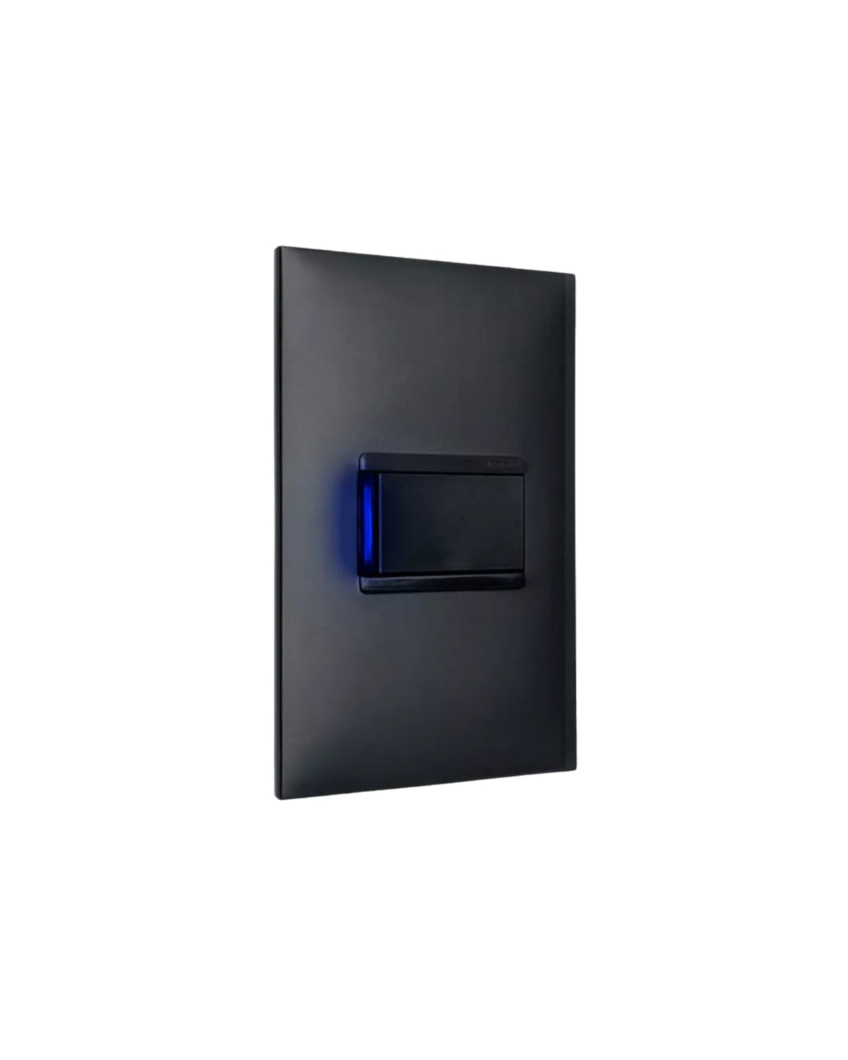 Conjunto 4x2 1 Interruptor Paralelo Preto Pial Plus - Legrand